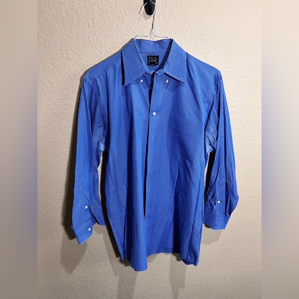 Jos. A. Bank Classic Blue Dress Shirt